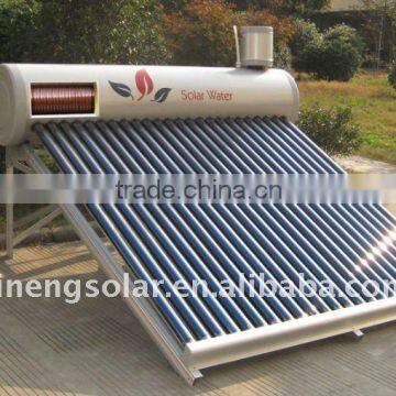 Pre-heated copper coil solar water heaters 240L