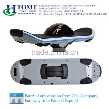 2016 HTOMT New Product Electric Motor Board Skateboard CE/FCC/ROHS certificates approved electric hover board