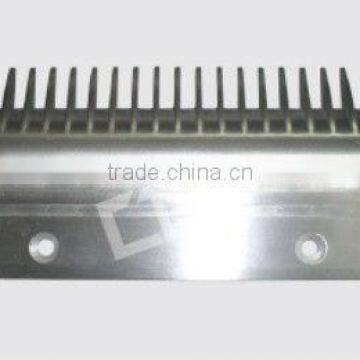 2015 hot Escalator 17 teeth Aluminum comb plate