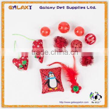 XMAS Christmas Mix Loading Cat Toys Set With Stocking photo-2