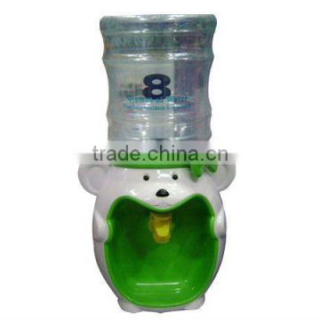 Mouse Cartoon Shaped Plastic Mini Desktop Cold Water Dispenser