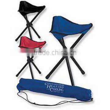 Folding Tripod Stool With Carrying Bag