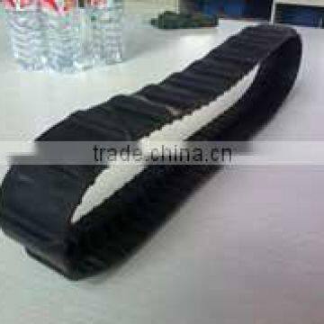 Manufacturer robot lawn mower rubber tracks 60x15x69