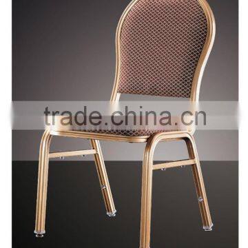 Hotel furniture stacking used wedding chair banquet hall furniture metal banquet chair for sale