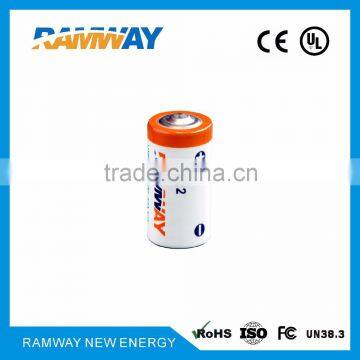 Lithium CR2 3.0v Battery,CR2 Battery for Detectror,3.0v Lithium Battery From Ramway