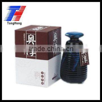 chinese paper wine box