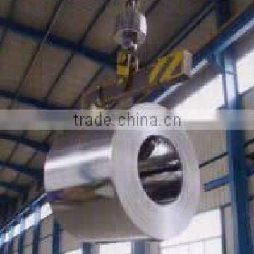 Hot dipped galvanized steel