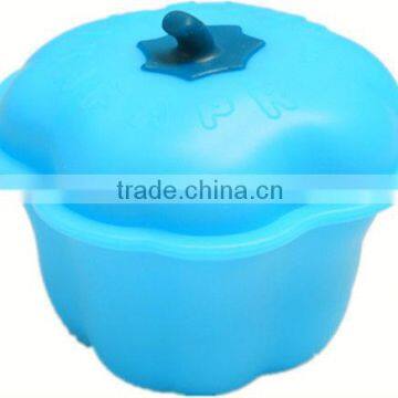Microwave Cookeware Silicone Food Steamer photo-3