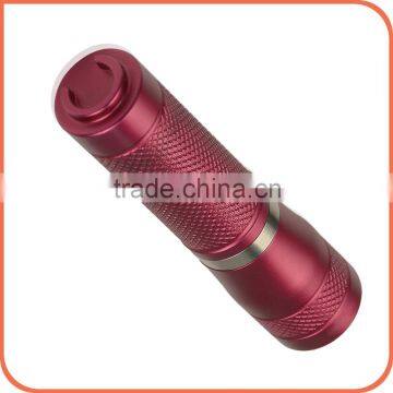 Waterproof body Type AAA NiMH 10440 battery energy-saving practical cool mini size flashlight