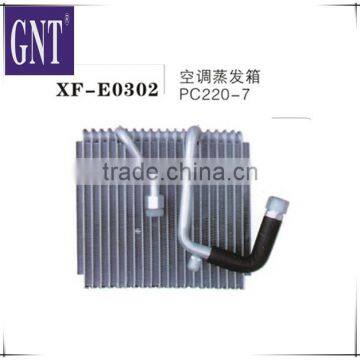 Excavator PC220-7 evaporator