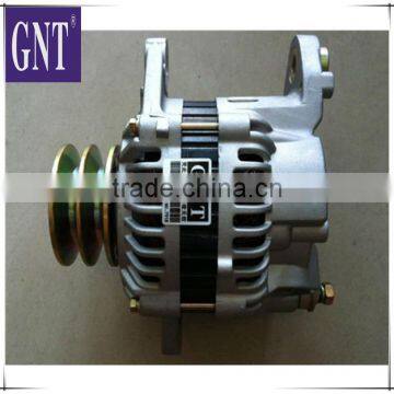 guangzhou HD512 4D34 excavator alternator