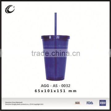 wholesale plastic cup hight quality plastic cowboy boot beer mugs plastic drinking mug with straw