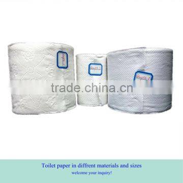 2015 hot sell Bath tissue roll