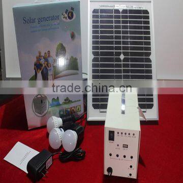 100W Home Solar Lighting System for Indoor and Outdoor Use