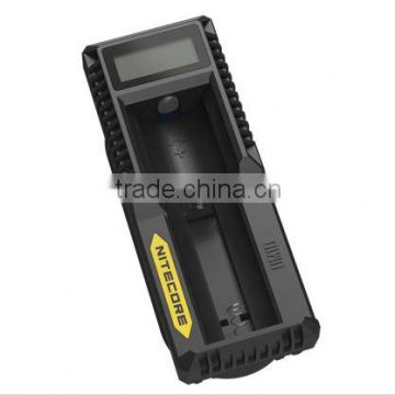 2015 Nitecore UM10 LCD Display Battery Charger USB battery charger