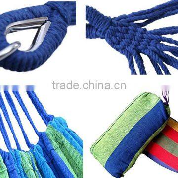 NBWT Low MOQ Hanging Cotton Rope Camping Hammock photo-2