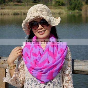 Hot Sale hot sale major suit vintga printing polyester scarf From Real Scarf Factory