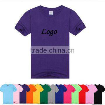 Hot selling pure custom t shirt