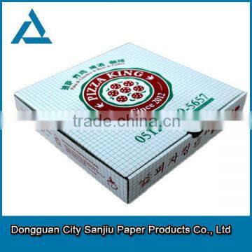 12 inches pizza box white pizza box chinese supplier