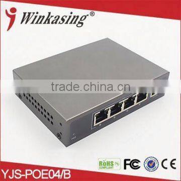 Manufacturer Supply 4 port mini poe switch for ip camera