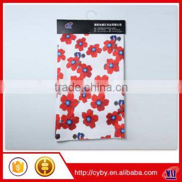 Flame Retardant Waterproof Polyester Oxford Tent Fabric