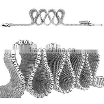 38 / 42 mm Fashion Silver Black Gold Strap For Apple Watch Band Milanese Loop Woven Stainless Steel Watch photo-5