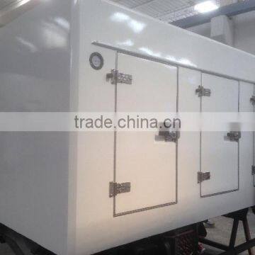 Eutectic Plate Truck Body