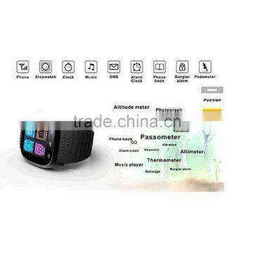 2015 Hot and New Products in China Market Smart Watch With LED Display, Romote Control, Music Player for Mobile Phone photo-5