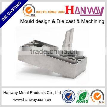 OEM factory customize aluminum die casting heat sink radiator LED light lamp covers