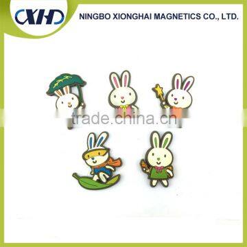 Hot china products wholesale 3d souvenir soft pvc fridge magnet