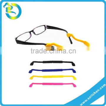 wholesale top quality custom shape colours soft round glasses silicone rope