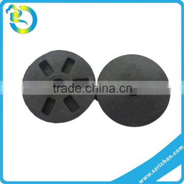 Factoy Customized NR, CR, SILICONE, NBR, SBR custom rubber EPDM plug fins gasket