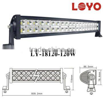 Best Price Auto Lighting System 120w LED Light Bar,4x4 Truck LED Light 120w Led Light Bar photo-2