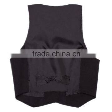 OEM Service Vest For Men Waiter Vest Cheap Waistcoat photo-2