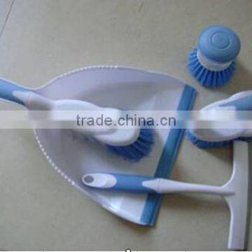 PP House Cleaning Brush Set / Room Cleaning Brush Set