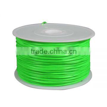 Green ABS Filament for Desktop 3D Printer