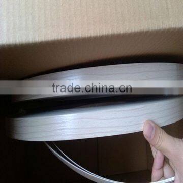 wood grain pvc edge banding strips for board