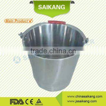 SKN071 custom printed metal ice bucket