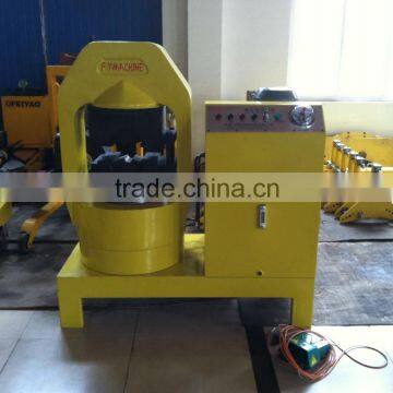 Top selling steel wire rope press machine