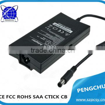 Factory Supply 19.5v 4.62a Slim 90w DC 7.4*5.0mm Power Adapter For Dell