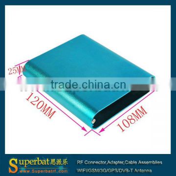 Aluminum Box Enclosure Case -4.72''*4.24''*0.98''(L*W*H) electronic enclosure plastic box