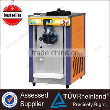 CE Approved Table Top Liquid Nitrogen ice cream making machine