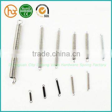 Stainless steel spring tension spring tension spring