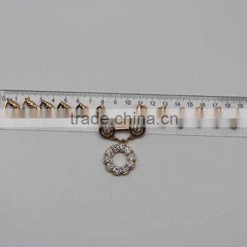 New Pattern Applique Decoration Chain Trimming for Shoes Jewelry photo-2