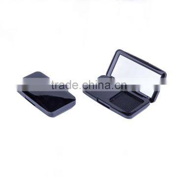 Transparent Fashion Plastic Empty Eyeshadow Palette Case