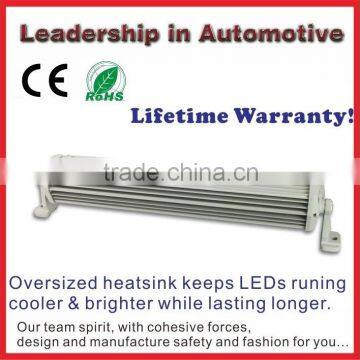 Lifetime Warranaty 20" High Power Marine White Coated 12volt Led Light Bar 4x4 photo-5