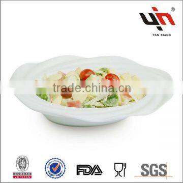 White Ceramic Hot Sale Bowl