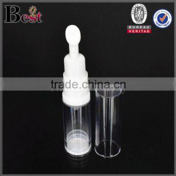 Free Samples 5 ml 6ml 10ml 12ml Small Airless Pump Eye Serum Tube Bottle photo-2