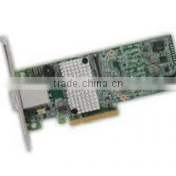 MegaRAID SAS 9380-8e High Performance 12Gb/s PCI Express SATA+SAS RAID Controller for External Storage Enclosures