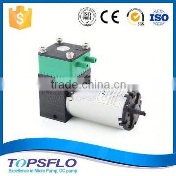 mini dc brush 6v 12v 24v pump for analyze equipment